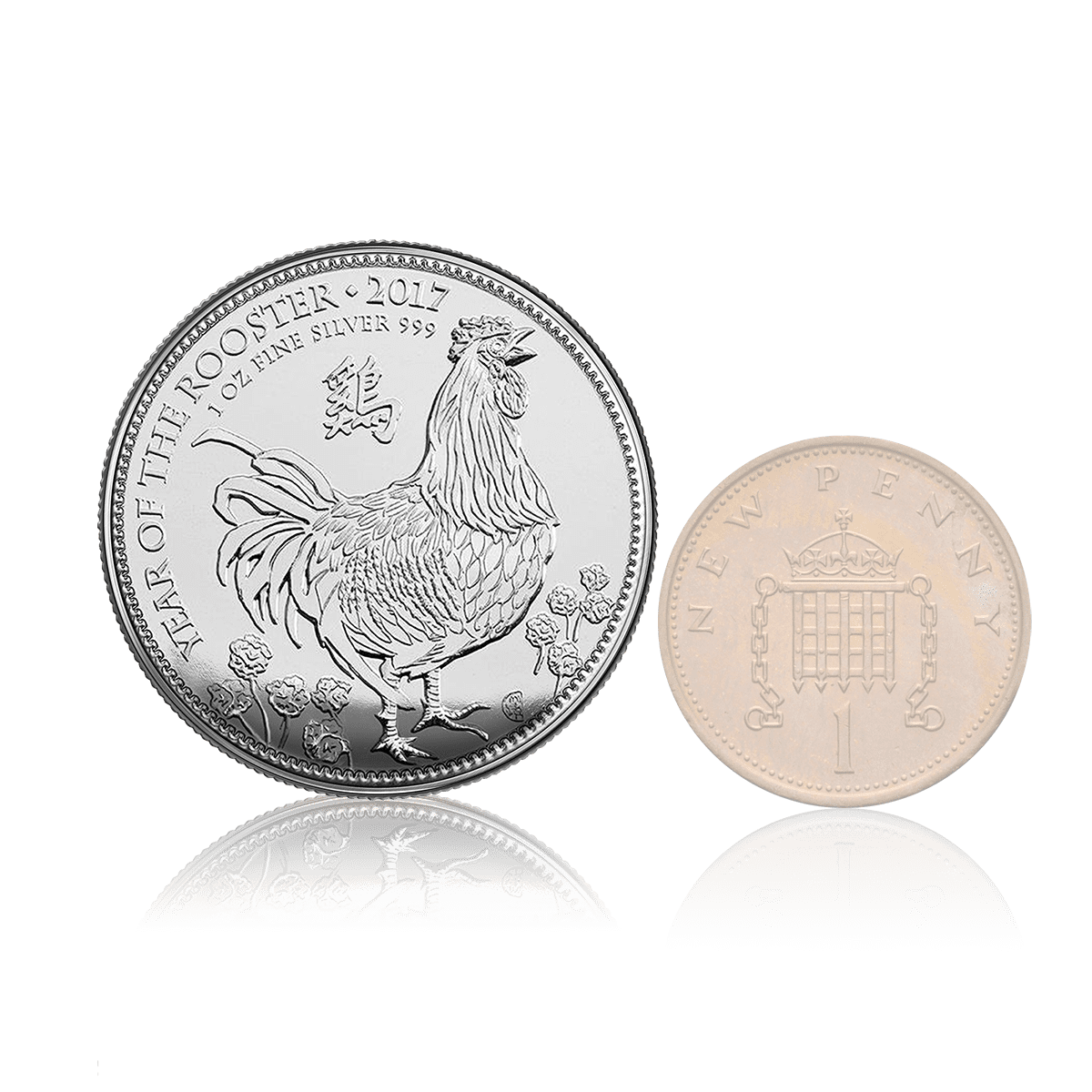 1oz Silver Royal Mint Lunar Year Of The Rooster (2017) 4